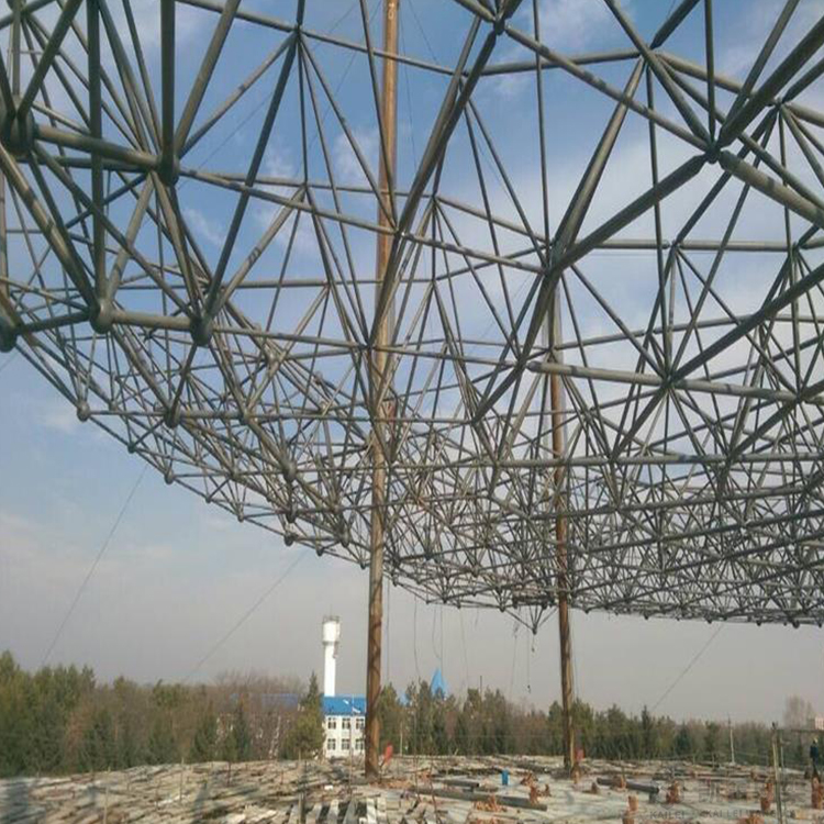 乌兰察布球形网架钢结构施工方案